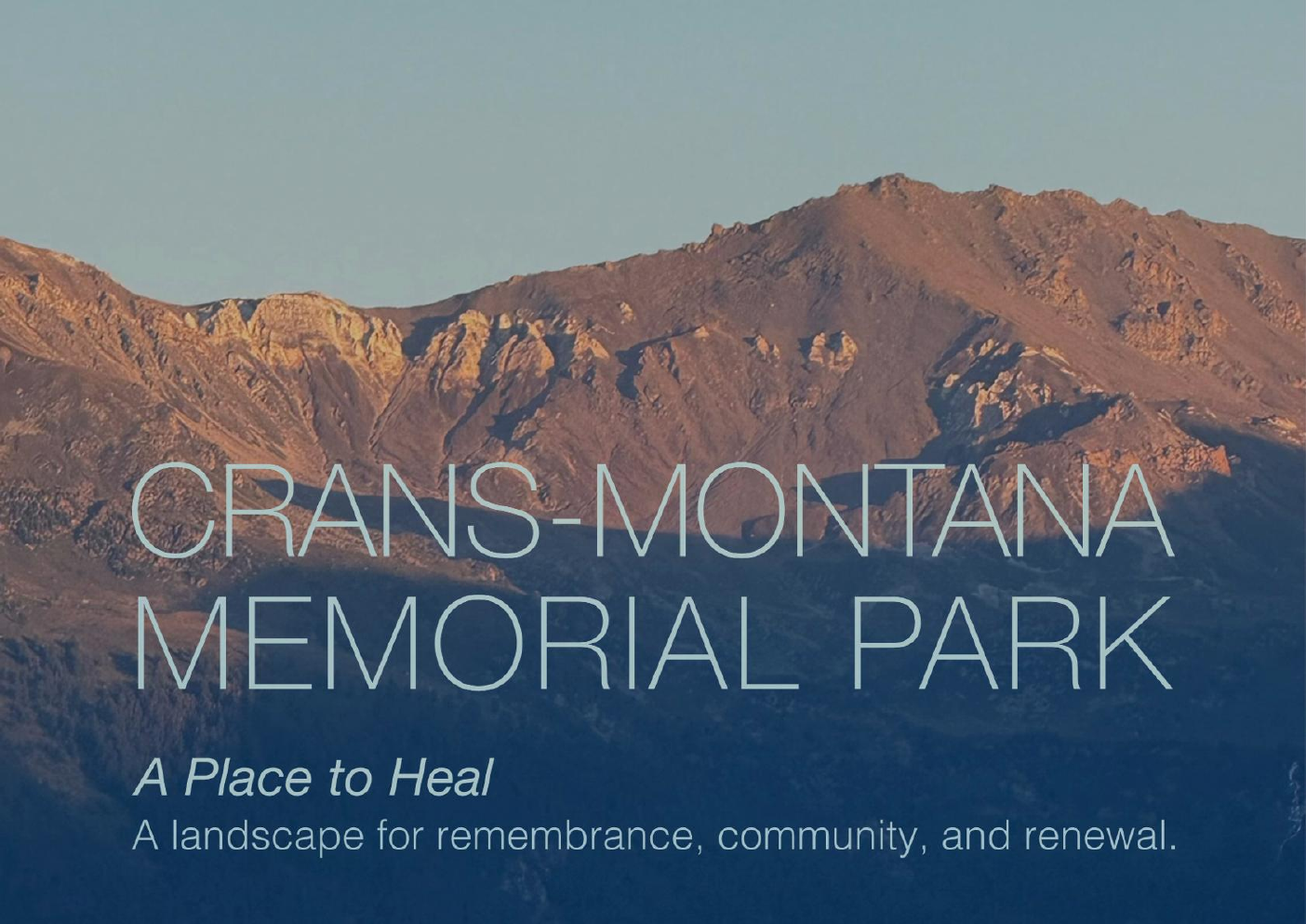 Crans-Montana Memorial Park cover