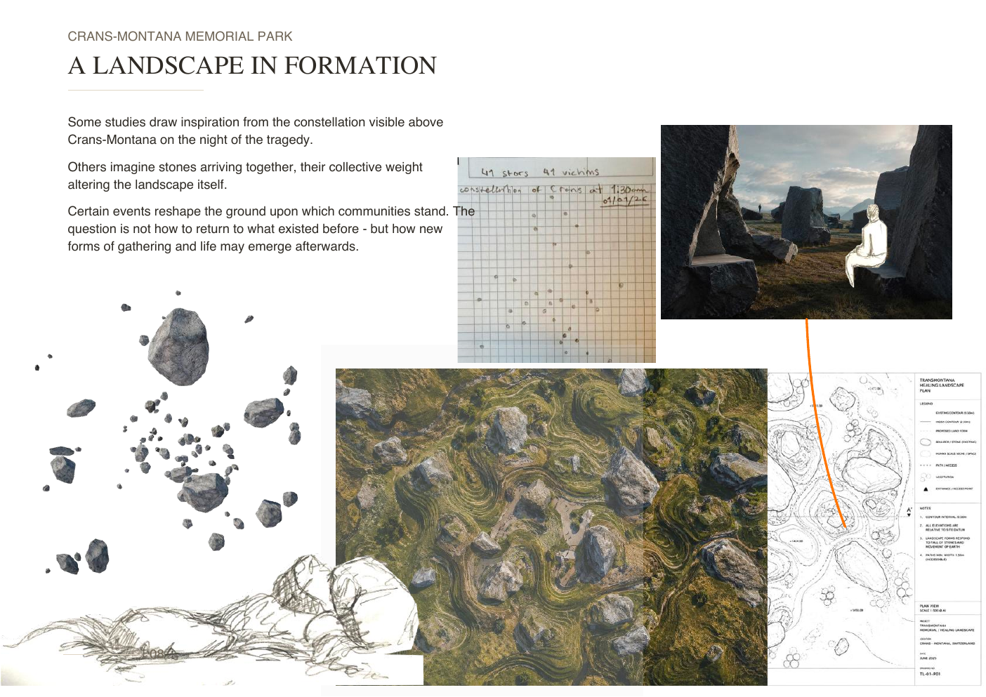 The journey of the stone