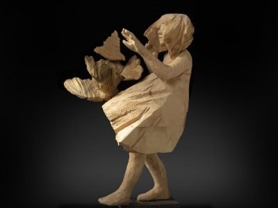 Sculpture by a Tre Luci artist