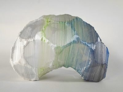 Sculptural work by a Tre Luci artist